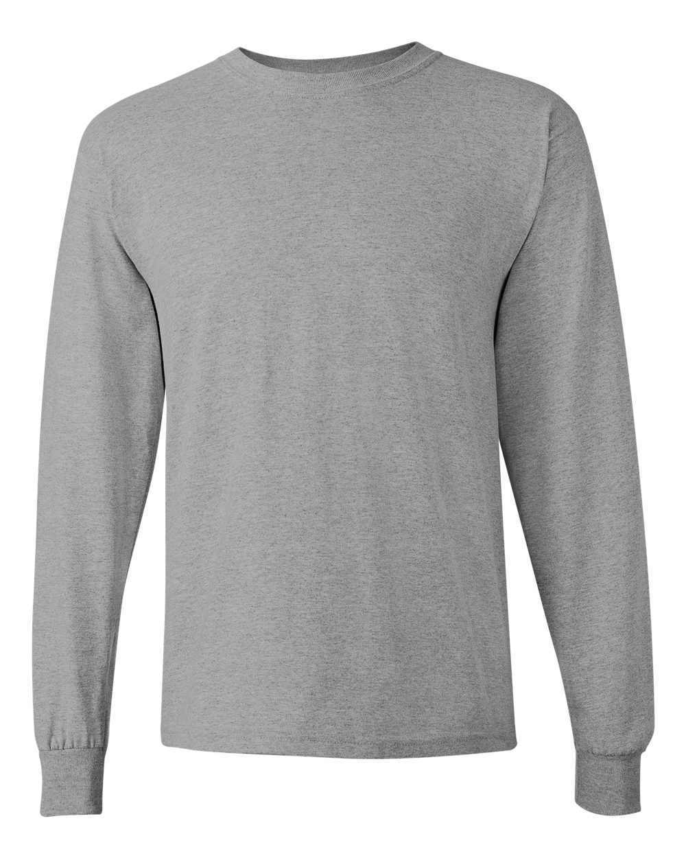 Gildan 5400 Heavy Cotton Long Sleeve T-Shirt - Sport Grey