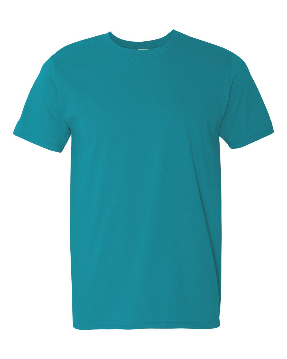 Gildan 64000 Softstyle T-Shirt - Tropical Blue