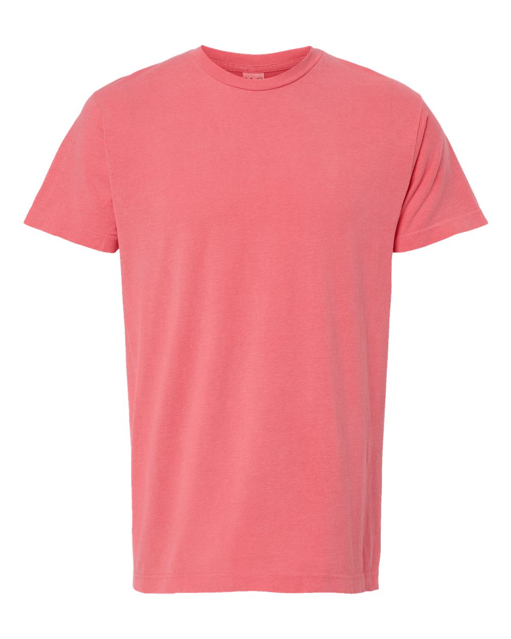 M&O 6500M Unisex Vintage Garment-Dyed T-Shirt - Watermelon