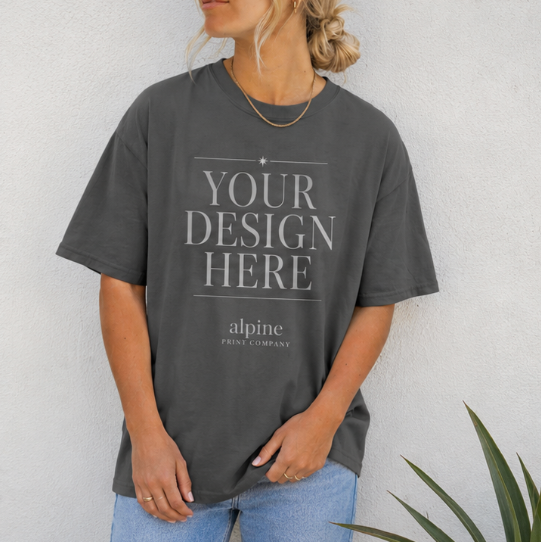 One Click Order, High Grade Tee - 25 Pieces