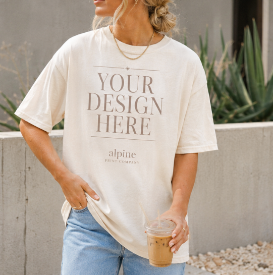 One Click Order, Mid Grade Tee - 25 Pieces
