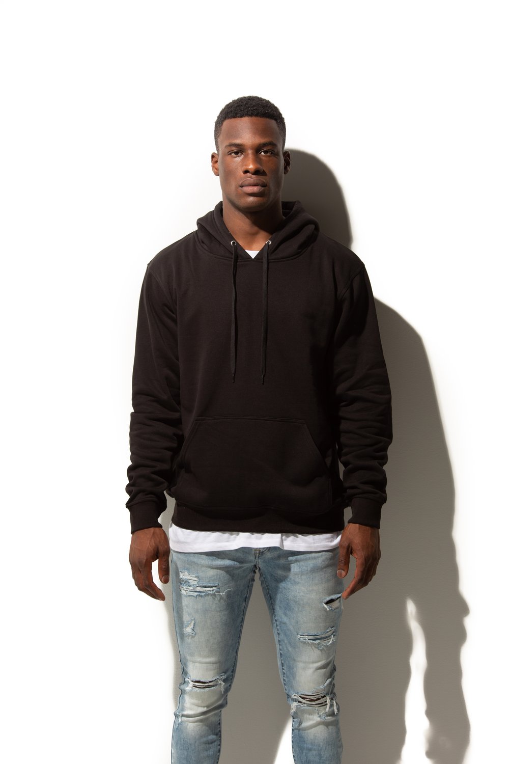 JustLikeHero - Hooded Pullover