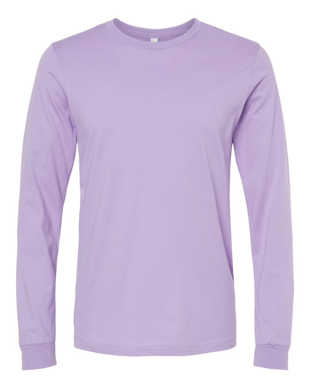 Bella+Canvas 3501 Unisex Jersey Long Sleeve Tee - Dark Lavender