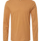 Bella+Canvas 3501 Unisex Jersey Long Sleeve Tee - Toast