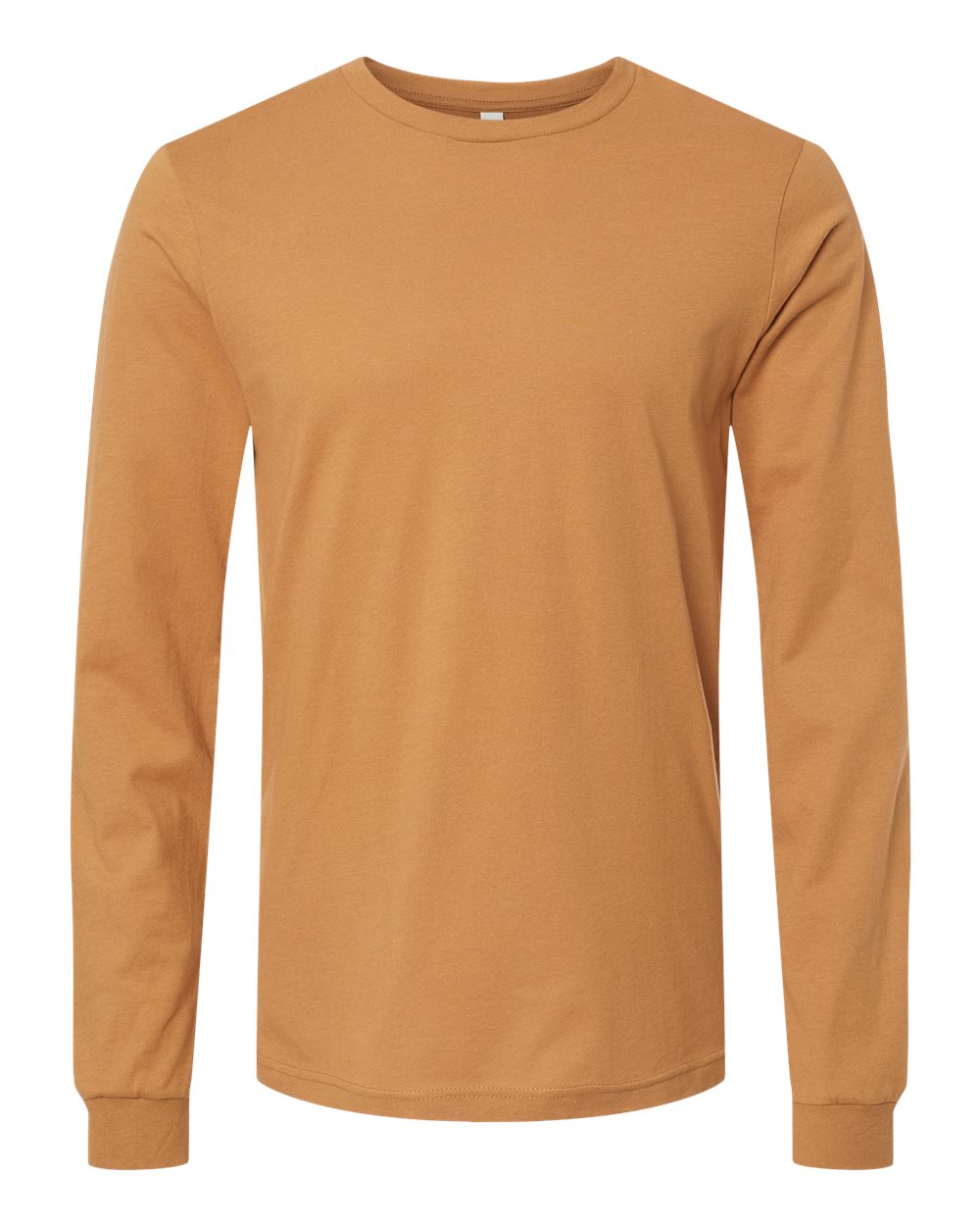 Bella+Canvas 3501 Unisex Jersey Long Sleeve Tee - Toast