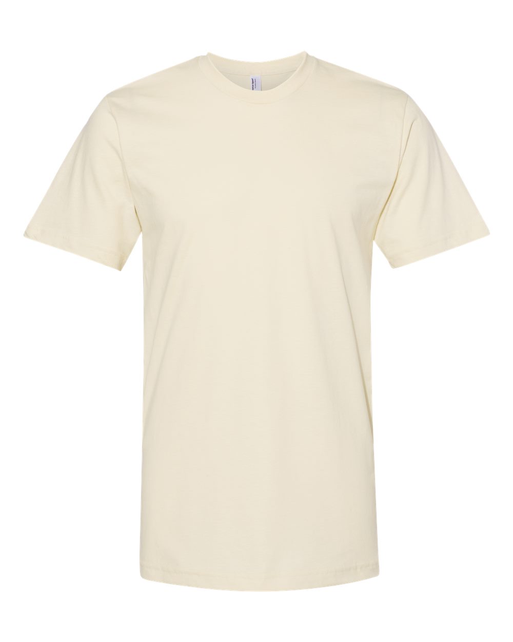 American Apparel 2001 Unisex Fine Jersey Tee - Cream