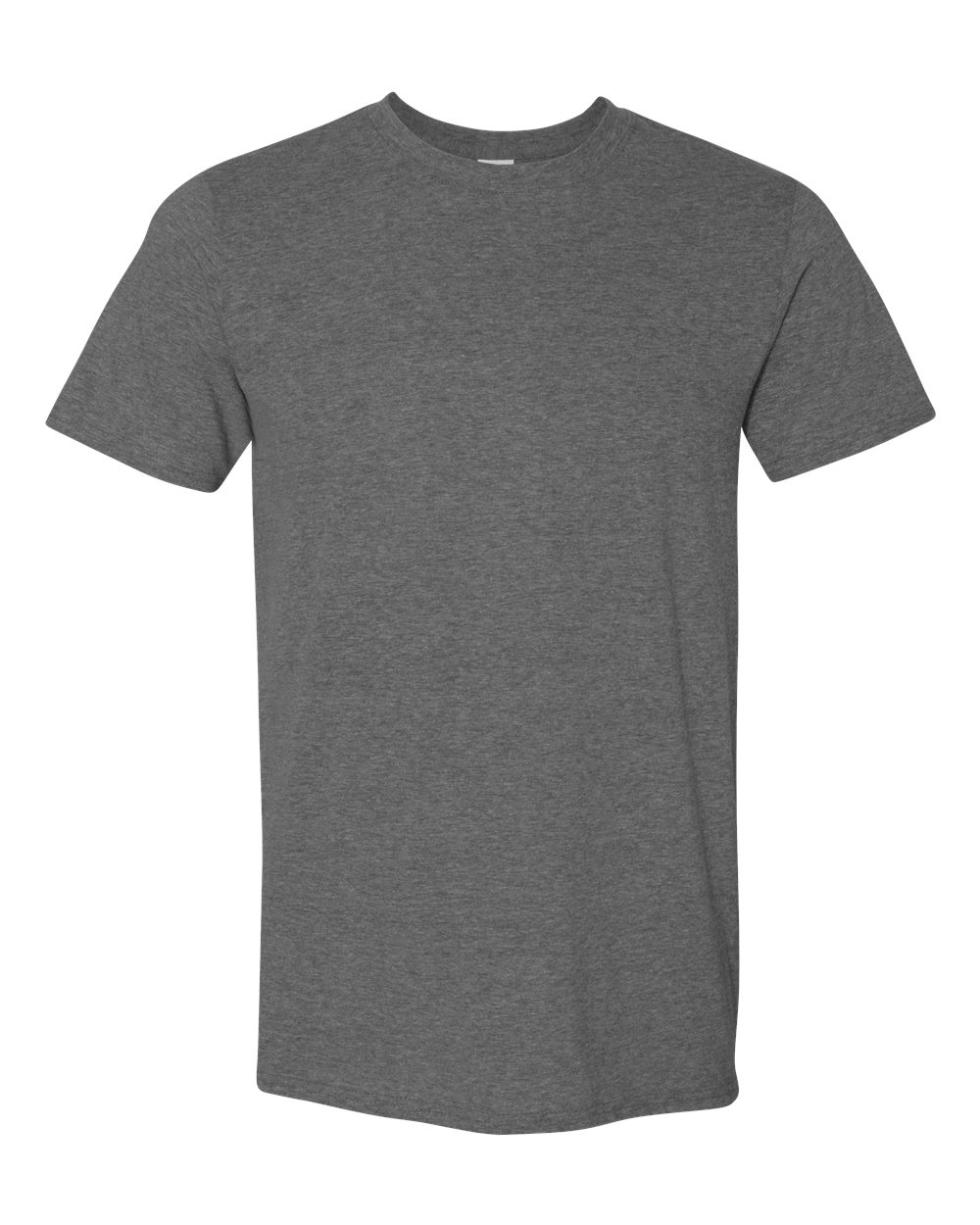 Gildan 64000 Softstyle T-Shirt - Heather Dark Grey