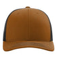 Richardson 112 Snapback Trucker Cap - Caramel/Black