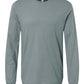 Bella+Canvas 3501 Unisex Jersey Long Sleeve Tee - Blue Storm