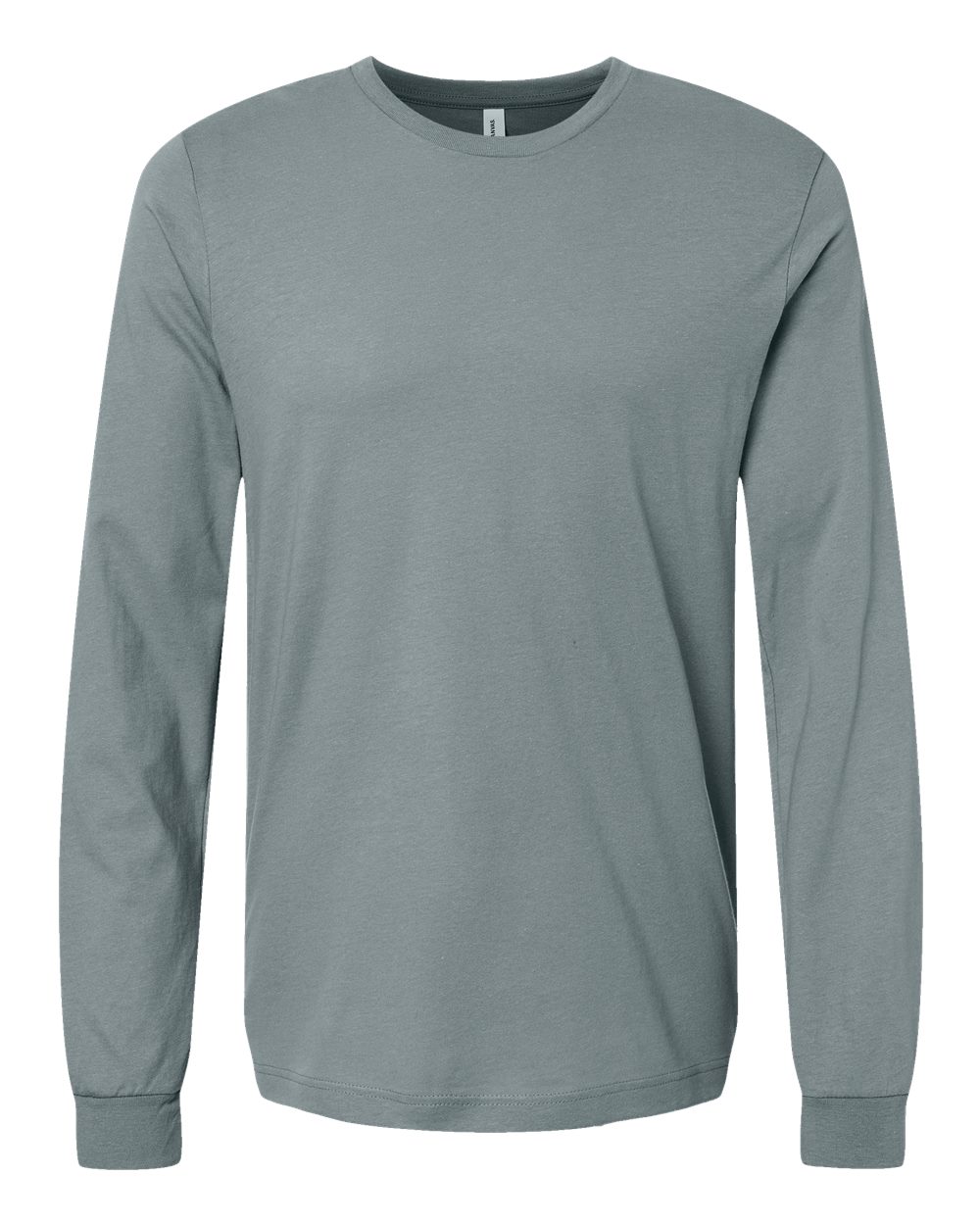 Bella+Canvas 3501 Unisex Jersey Long Sleeve Tee - Blue Storm