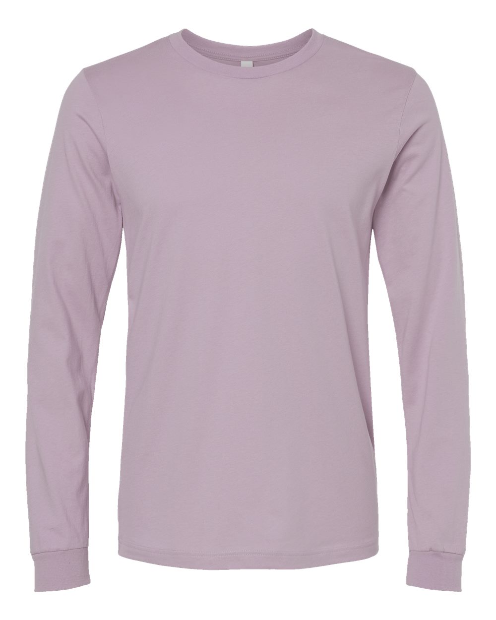 Bella+Canvas 3501 Unisex Jersey Long Sleeve Tee - Light Violet