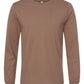Bella+Canvas 3501 Unisex Jersey Long Sleeve Tee - Vintage Brown
