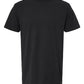 M&O 6500M Unisex Vintage Garment-Dyed T-Shirt - Black