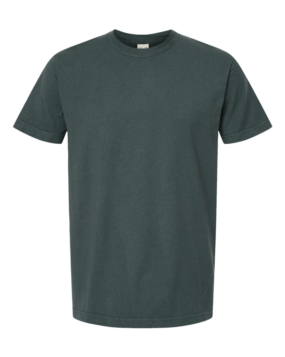 M&O 6500M Unisex Vintage Garment-Dyed T-Shirt - Blue Spruce