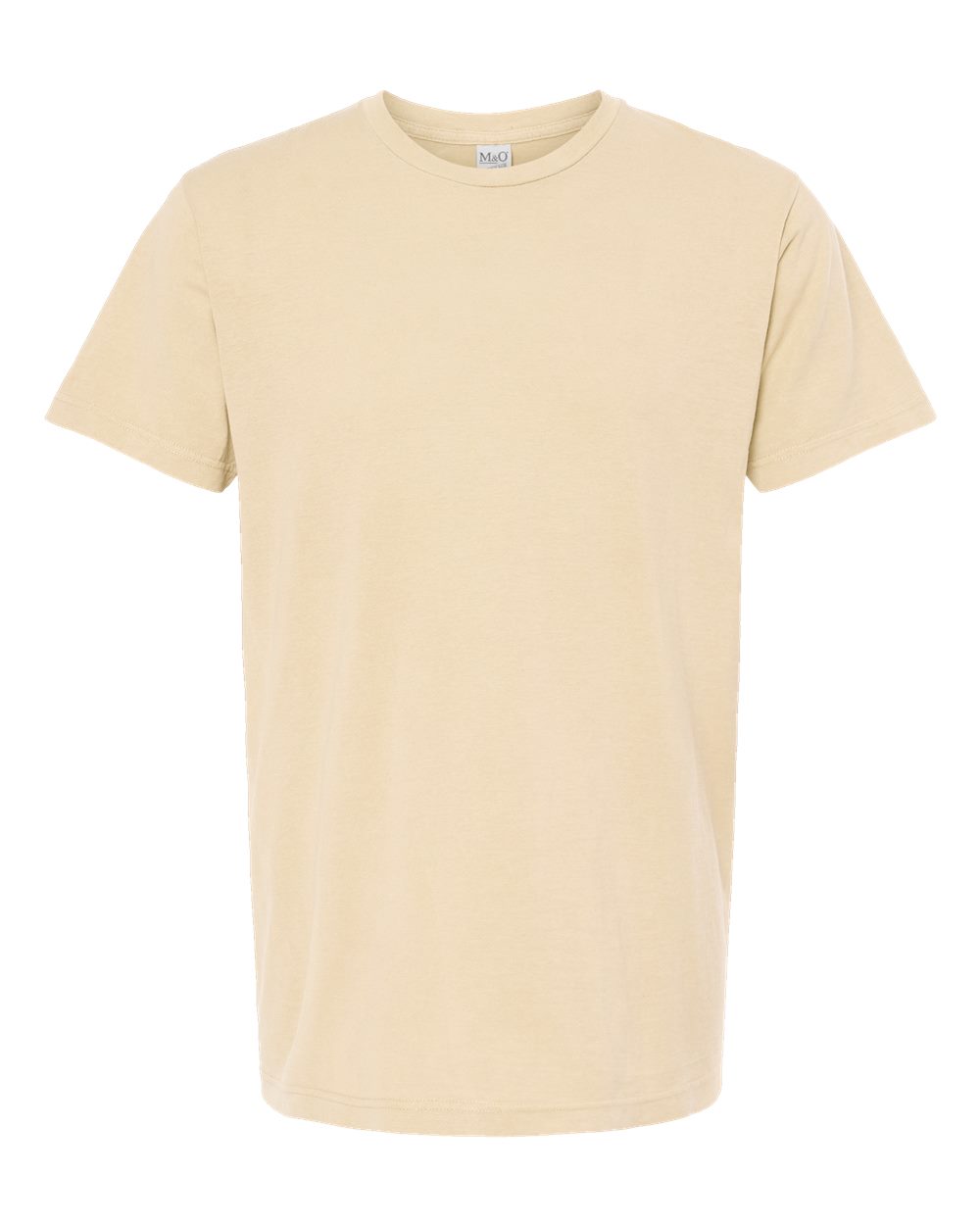 M&O 6500M Unisex Vintage Garment-Dyed T-Shirt - Ivory