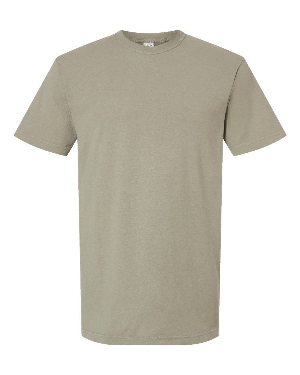 M&O 6500M Unisex Vintage Garment-Dyed T-Shirt - Sandstone
