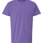 M&O 6500M Unisex Vintage Garment-Dyed T-Shirt - Violet