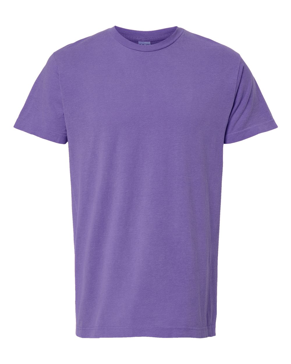 M&O 6500M Unisex Vintage Garment-Dyed T-Shirt - Violet