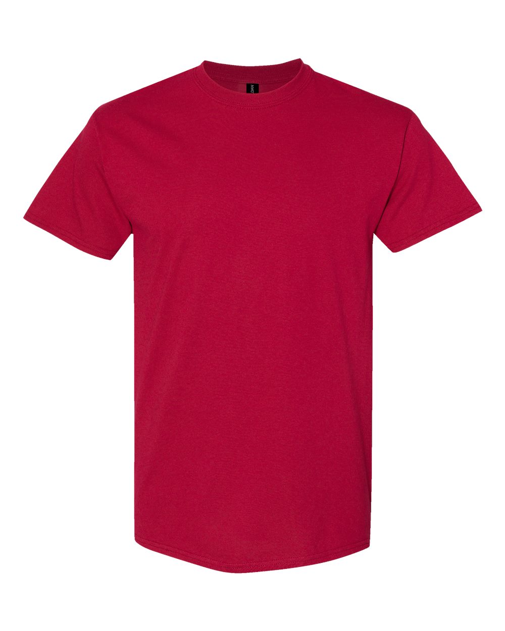 Gildan 5000 Heavy Cotton T-Shirt - Cardinal