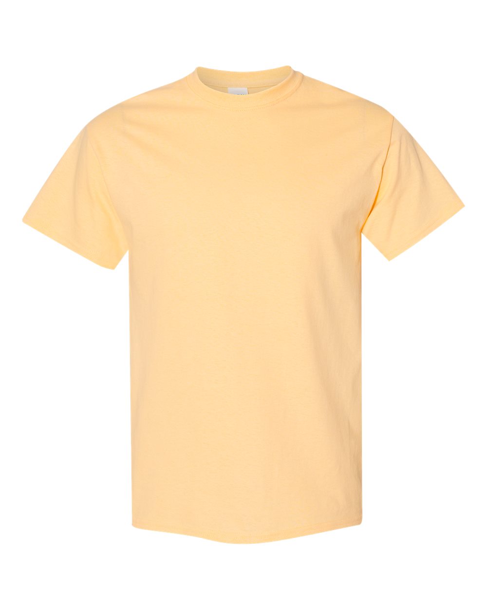 Gildan 5000 Heavy Cotton T-Shirt - Yellow Haze