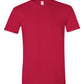 Gildan 64000 Softstyle T-Shirt - Cherry Red