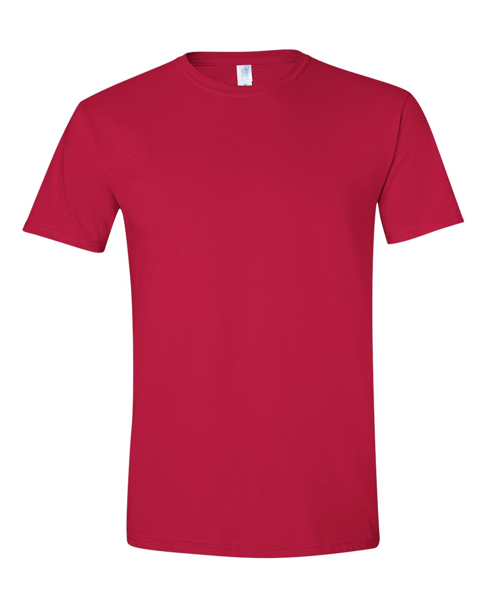 Gildan 64000 Softstyle T-Shirt - Cherry Red