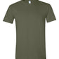 Gildan 64000 Softstyle T-Shirt - Military Green