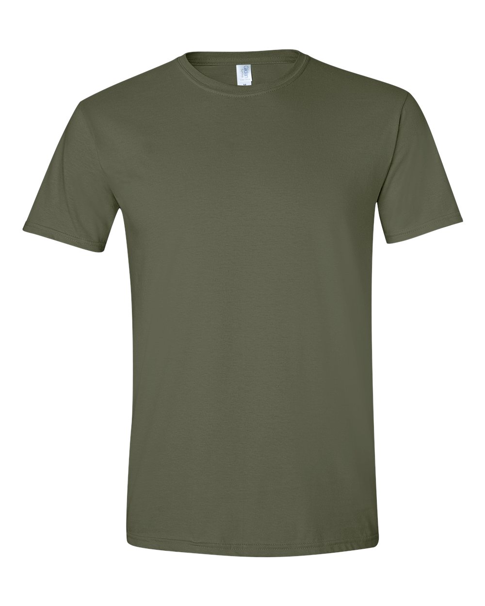 Gildan 64000 Softstyle T-Shirt - Military Green