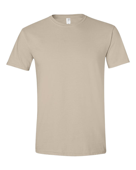 Gildan 64000 Softstyle T-Shirt - Sand