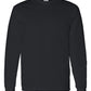 Gildan 5400 Heavy Cotton Long Sleeve T-Shirt - Black