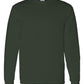 Gildan 5400 Heavy Cotton Long Sleeve T-Shirt - Forest