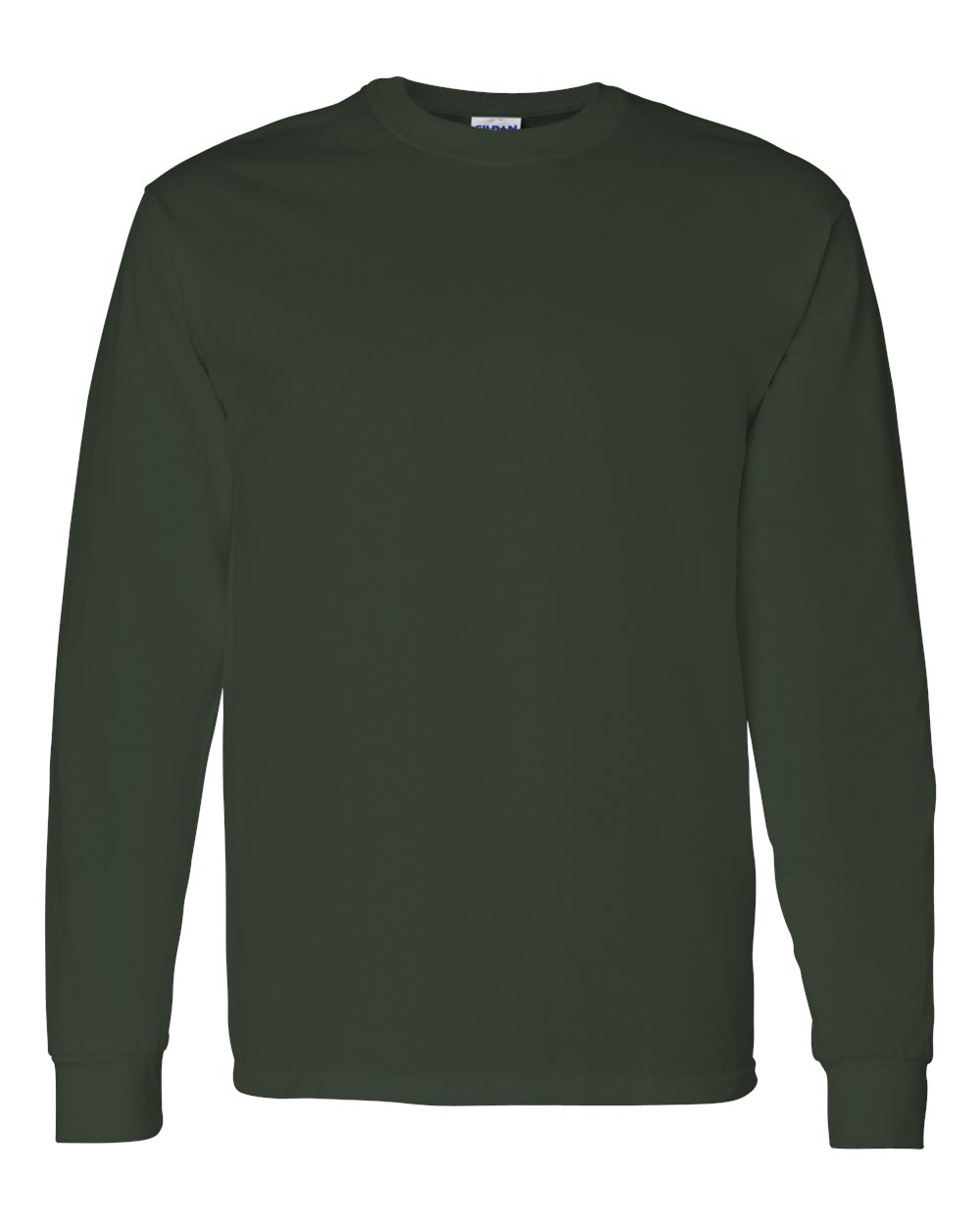 Gildan 5400 Heavy Cotton Long Sleeve T-Shirt - Forest