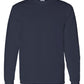 Gildan 5400 Heavy Cotton Long Sleeve T-Shirt - Navy
