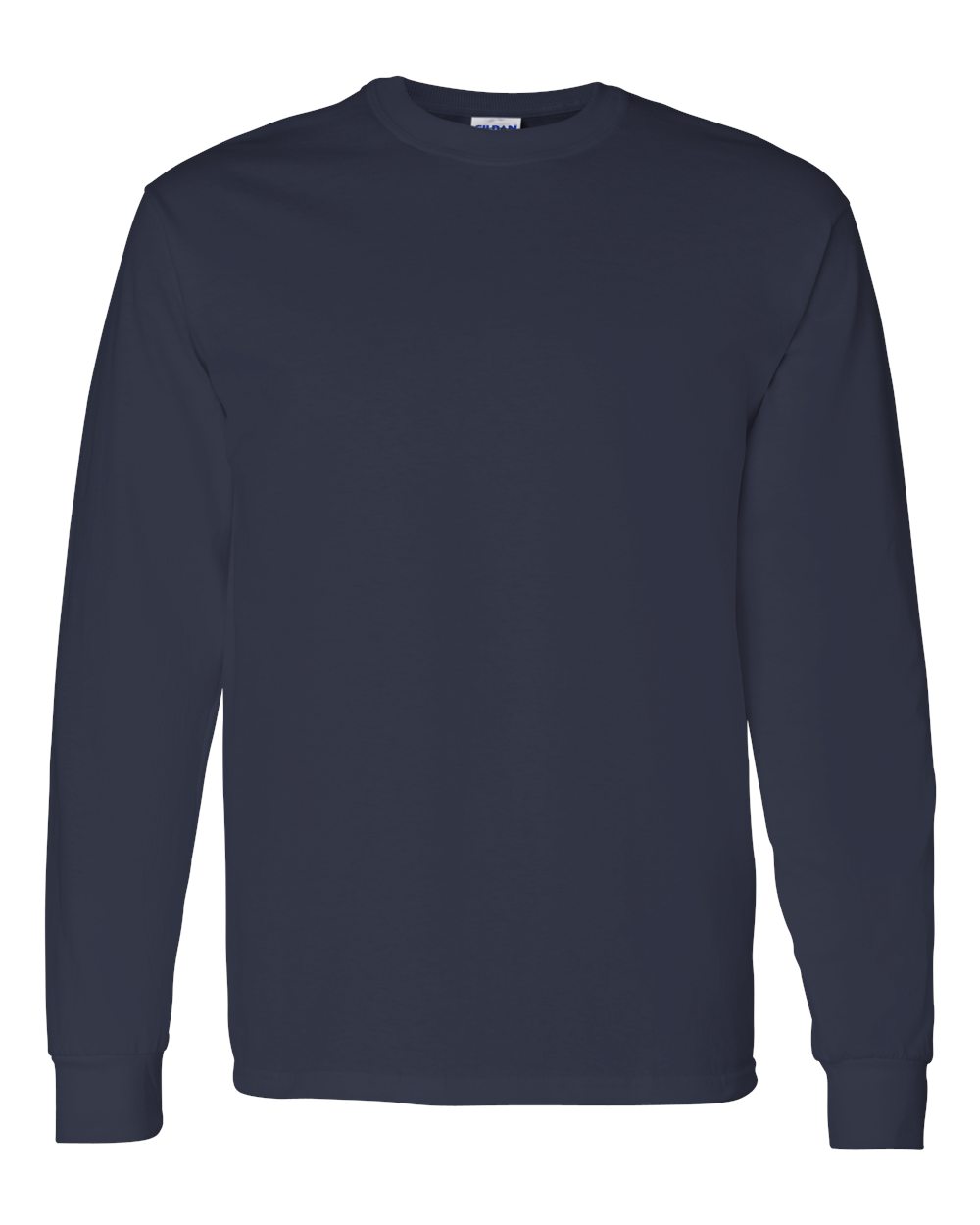 Gildan 5400 Heavy Cotton Long Sleeve T-Shirt - Navy