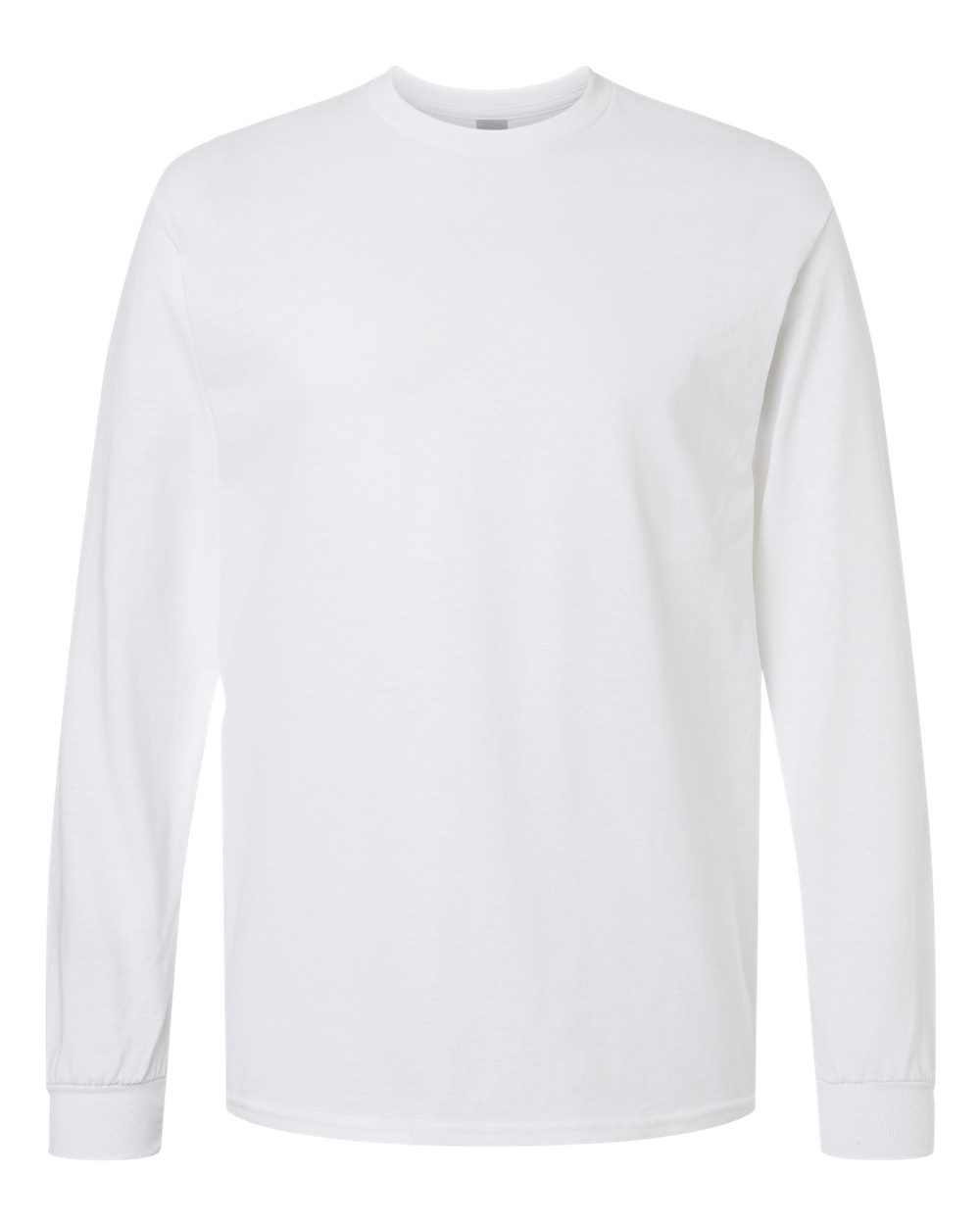 Gildan 5400 Heavy Cotton Long Sleeve T-Shirt - White