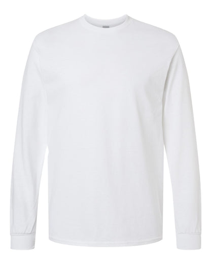 Gildan 5400 Heavy Cotton Long Sleeve T-Shirt - White