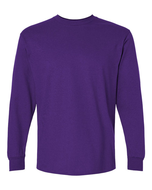Gildan 2400 Ultra Cotton Long Sleeve T-Shirt - Purple