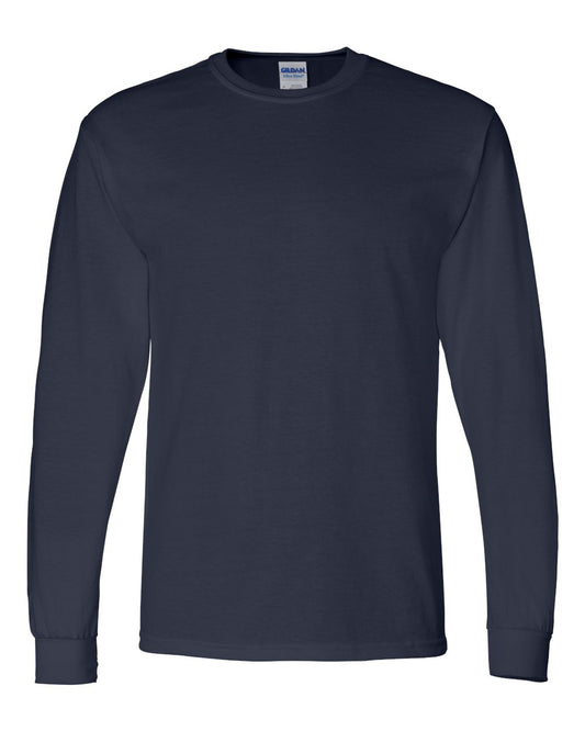 Gildan 8400 DryBlend Long Sleeve T-Shirt - Navy