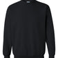 Gildan 18000 Heavy Blend Crewneck Sweatshirt - Black