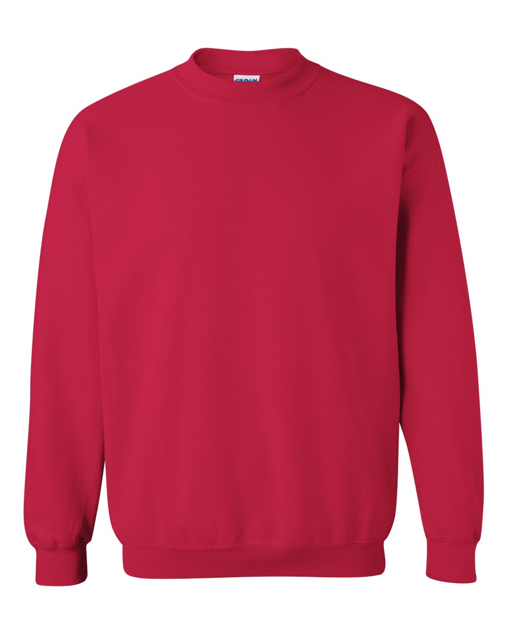 Gildan 18000 Heavy Blend Crewneck Sweatshirt - Cherry Red