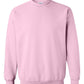 Gildan 18000 Heavy Blend Crewneck Sweatshirt - Light Pink