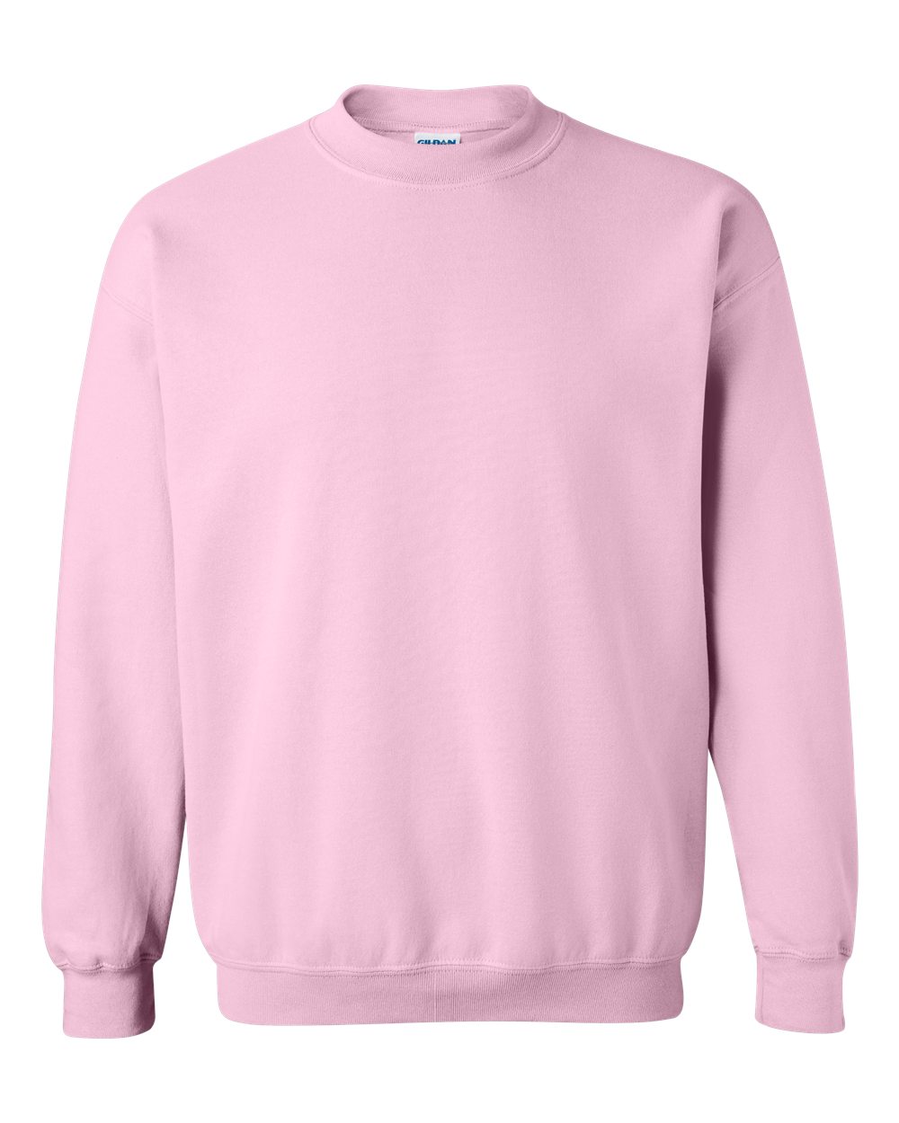 Gildan 18000 Heavy Blend Crewneck Sweatshirt - Light Pink