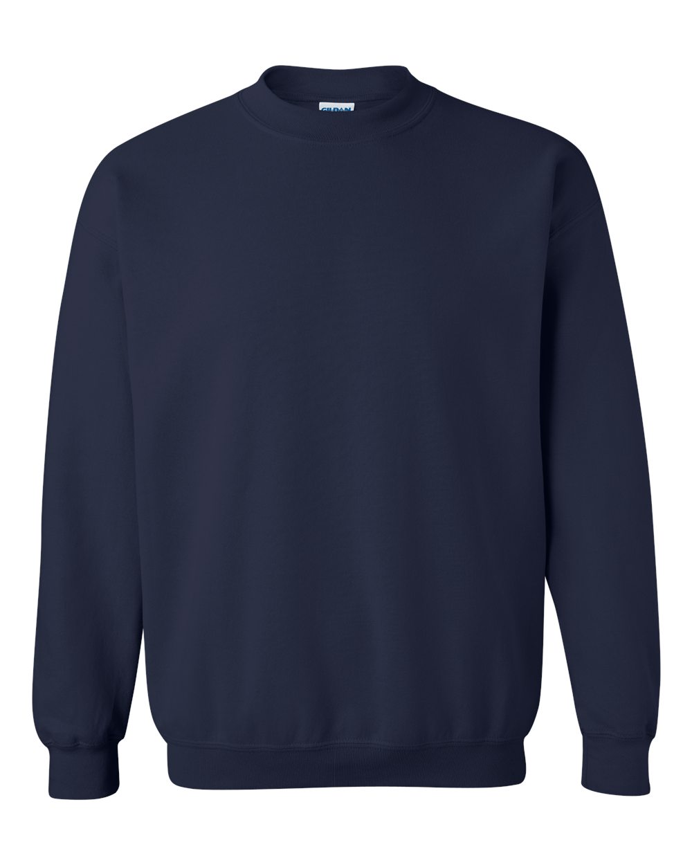 Gildan 18000 Heavy Blend Crewneck Sweatshirt - Navy