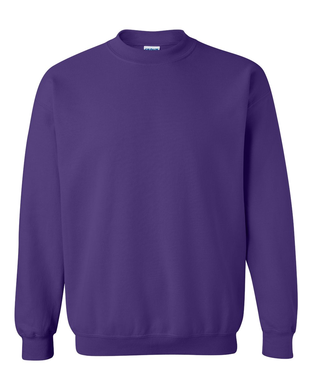 Gildan 18000 Heavy Blend Crewneck Sweatshirt - Purple