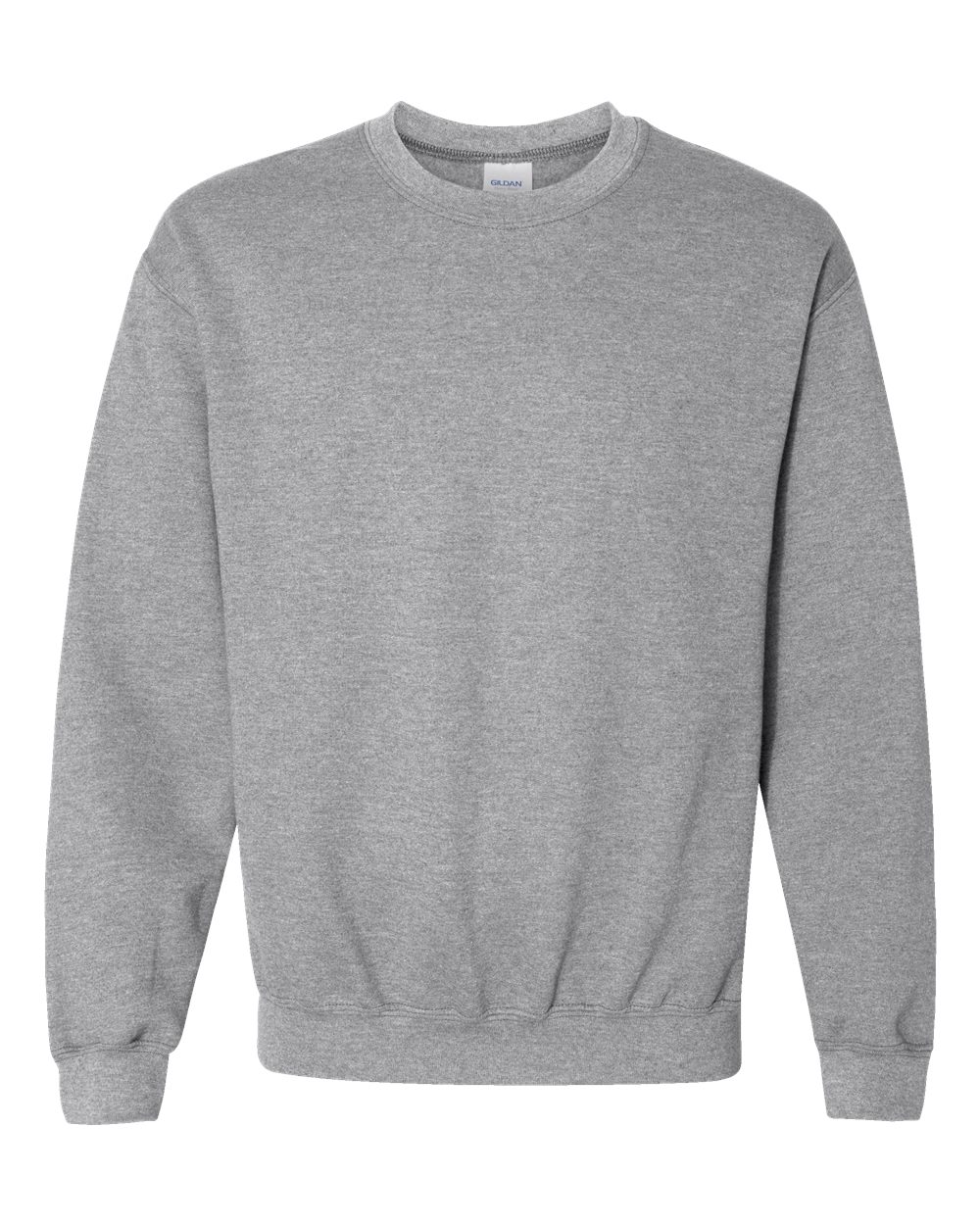 Gildan 18000 Heavy Blend Crewneck Sweatshirt - Sport Grey