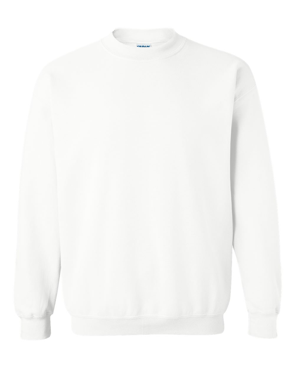 Gildan 18000 Heavy Blend Crewneck Sweatshirt - White