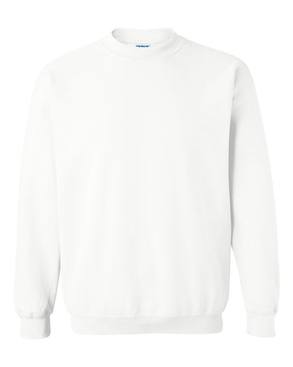 Gildan 18000 Heavy Blend Crewneck Sweatshirt - White