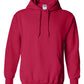 Gildan 18500 Heavy Blend Hooded Sweatshirt - Cherry Red