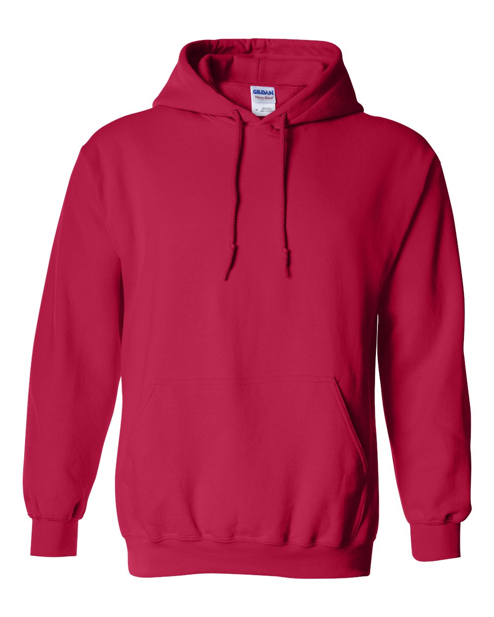 Gildan 18500 Heavy Blend Hooded Sweatshirt - Cherry Red