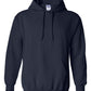 Gildan 18500 Heavy Blend Hooded Sweatshirt - Navy